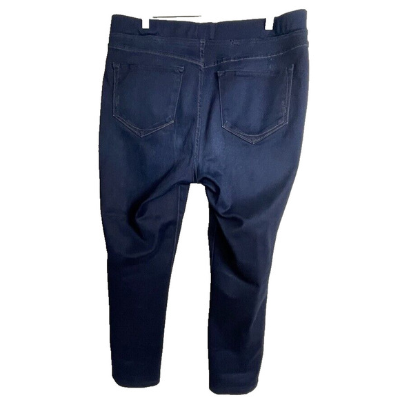 NYDJ Style 38887ps2058 Legging Pull On Pants Size 16 Denim Stretch - Picture 3 of 8